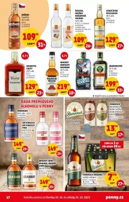akční leták Penny Market 19.10.2023-25.10.2023