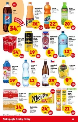 akční leták Penny Market 19.10.2023-25.10.2023