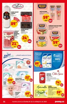 akční leták Penny Market 19.10.2023-25.10.2023