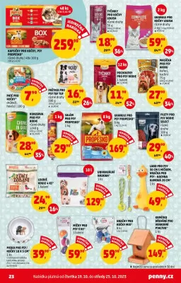 akční leták Penny Market 19.10.2023-25.10.2023