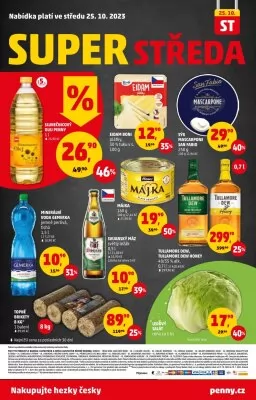 akční leták Penny Market 19.10.2023-25.10.2023