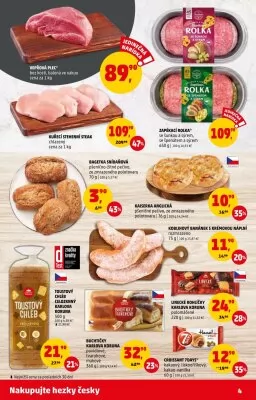 akční leták Penny Market 19.10.2023-25.10.2023