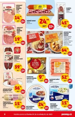 akční leták Penny Market 19.10.2023-25.10.2023