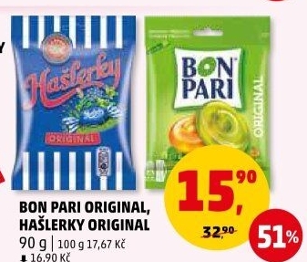 Bonbony Bon Pari Nestlé