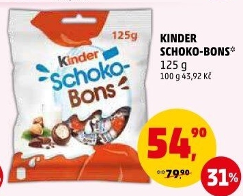 Bonbony Schokobons Kinder
