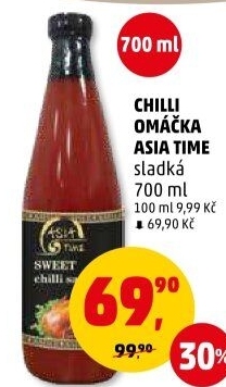 Chilli omáčka sladká Asia Time