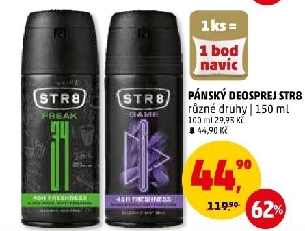 Deodorant sprej pánský STR8