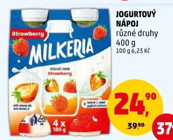 Jogurtový nápoj Milkeria