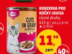 Konzerva pro kočky Louisa