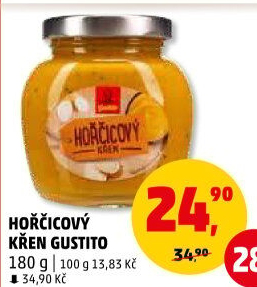 Křen hořčicový Gustito