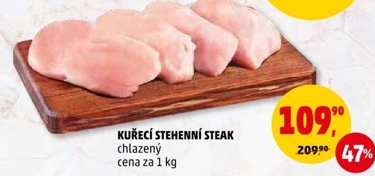 Kuřecí stehenní steak