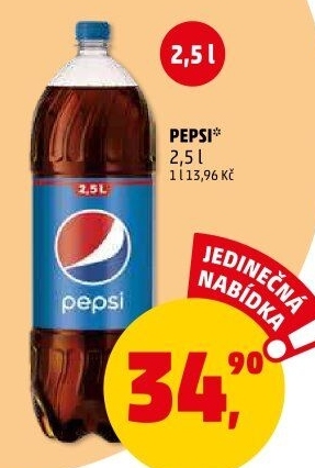 Limonáda Pepsi