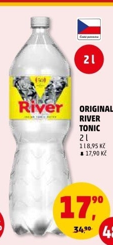 Limonáda Tonic River