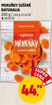 Meruňky sušené Naturalia