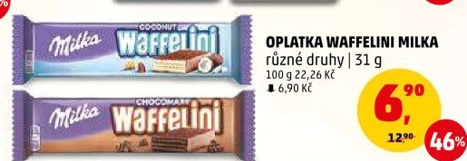 Oplatek Wafelini Milka