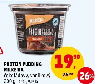 Proteinový pudink Milkeria