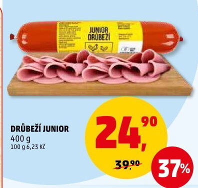 Salám drůbeží Junior