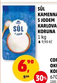 Sůl Karlova Koruna