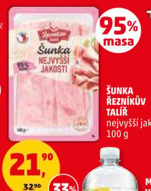 Šunka nejvyšší jakosti Řezníkův talíř