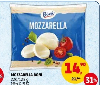 Sýr Mozzarella Boni