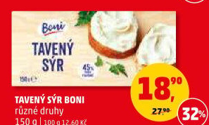 Sýr tavený Boni