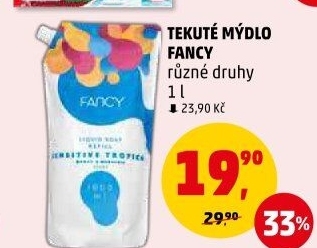 Tekuté mýdlo Fancy - náplň