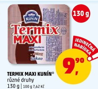 Termix Mlékárna Kunín