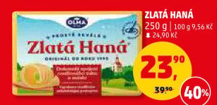 Tuk Zlatá Haná Olma