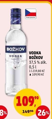 Vodka Božkov