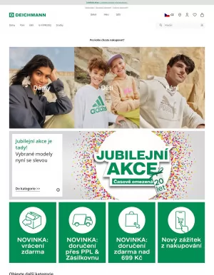 akční leták DEICHMANN 18.10.2023-24.10.2023