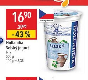 Hollandia Selský jogurt bílý