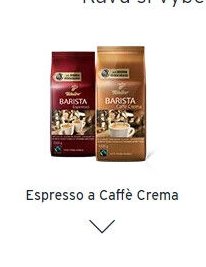 Espresso a Caffé Crema