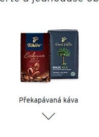 Překapávaná káva