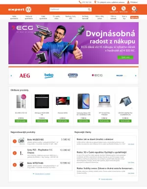 akční leták Expert elektro 18.10.2023-24.10.2023