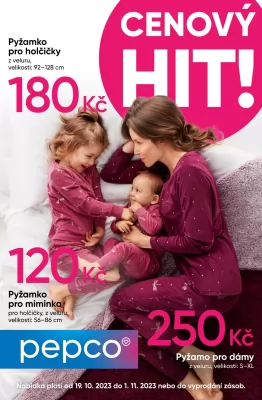 akční leták PEPCO 19.10.2023-1.11.2023
