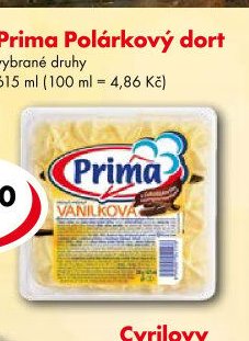 Prima Polárkový dort
