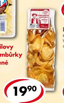 Cyrilovy brambůrky solené