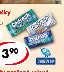 Col Fresh žvýkačky
