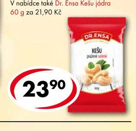 Kešu pražené solené