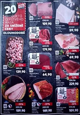 akční leták Kaufland 25.10.2023-31.10.2023