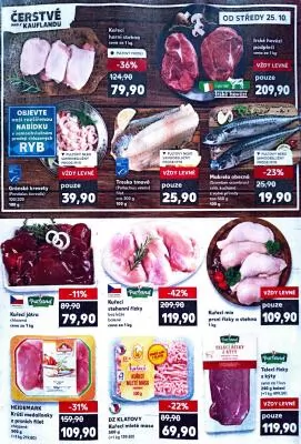 akční leták Kaufland 25.10.2023-31.10.2023