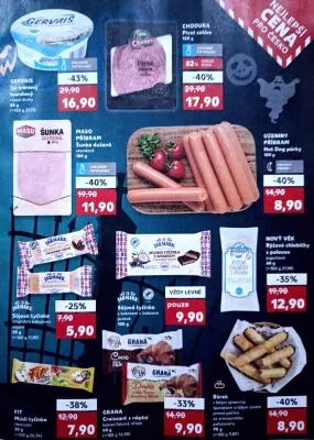 akční leták Kaufland 25.10.2023-31.10.2023