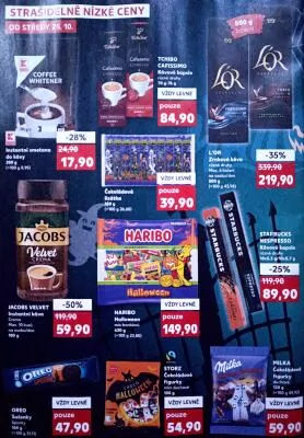 akční leták Kaufland 25.10.2023-31.10.2023