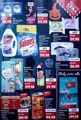 akční leták Kaufland 25.10.2023-31.10.2023
