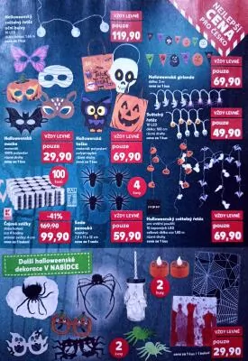 akční leták Kaufland 25.10.2023-31.10.2023