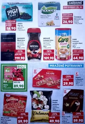akční leták Kaufland 25.10.2023-31.10.2023