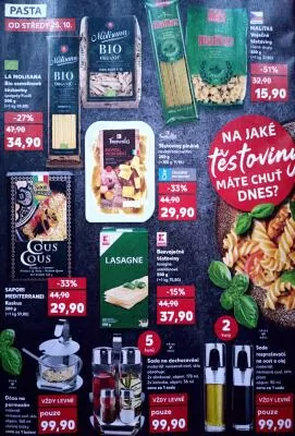 akční leták Kaufland 25.10.2023-31.10.2023