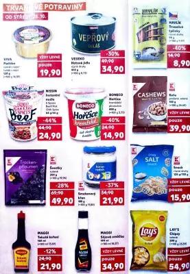 akční leták Kaufland 25.10.2023-31.10.2023