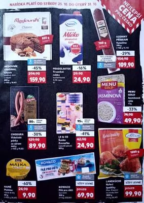 akční leták Kaufland 25.10.2023-31.10.2023