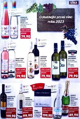 akční leták Kaufland 25.10.2023-31.10.2023